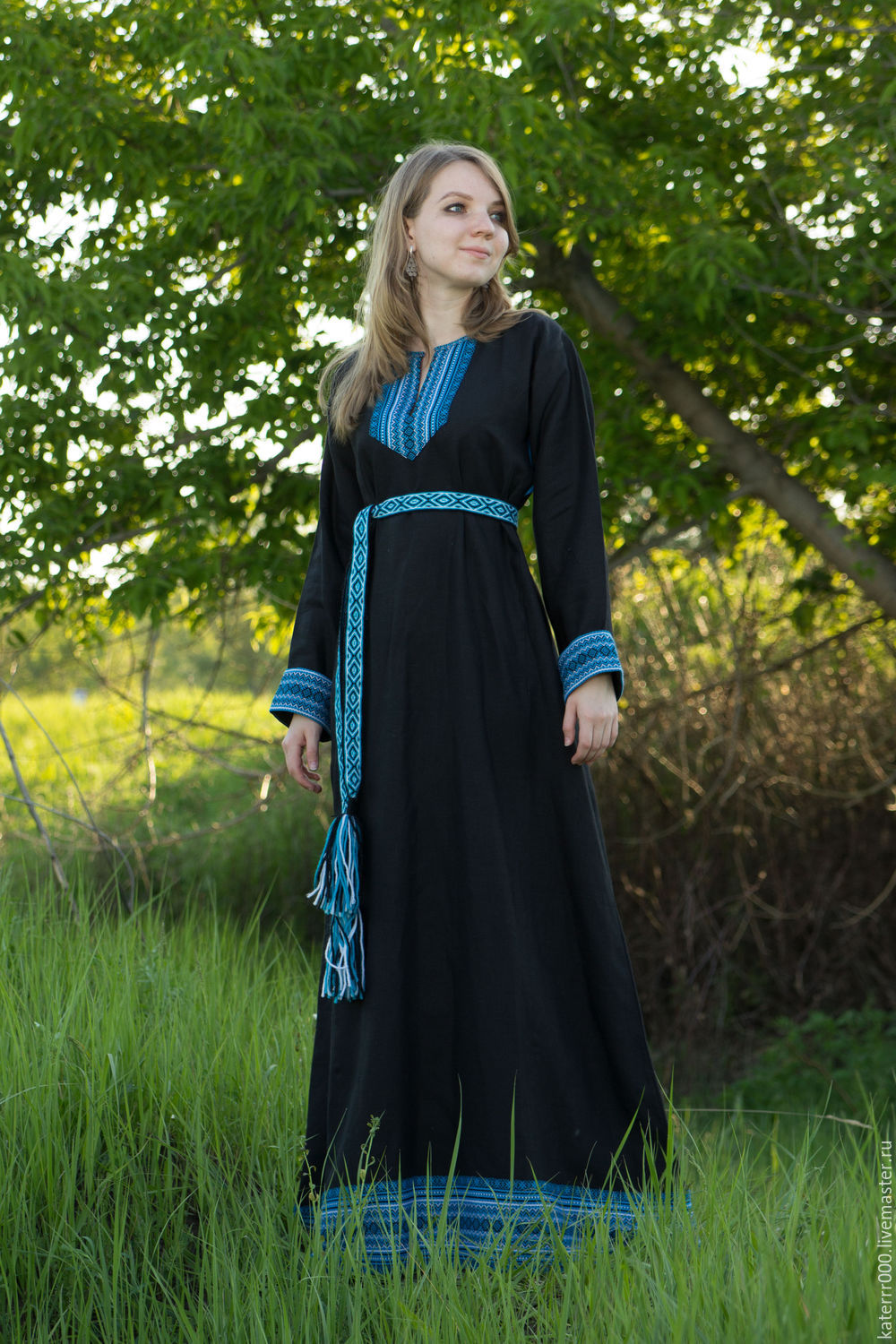 Women in Slavic costumes in Jaboatan dos Guararapis