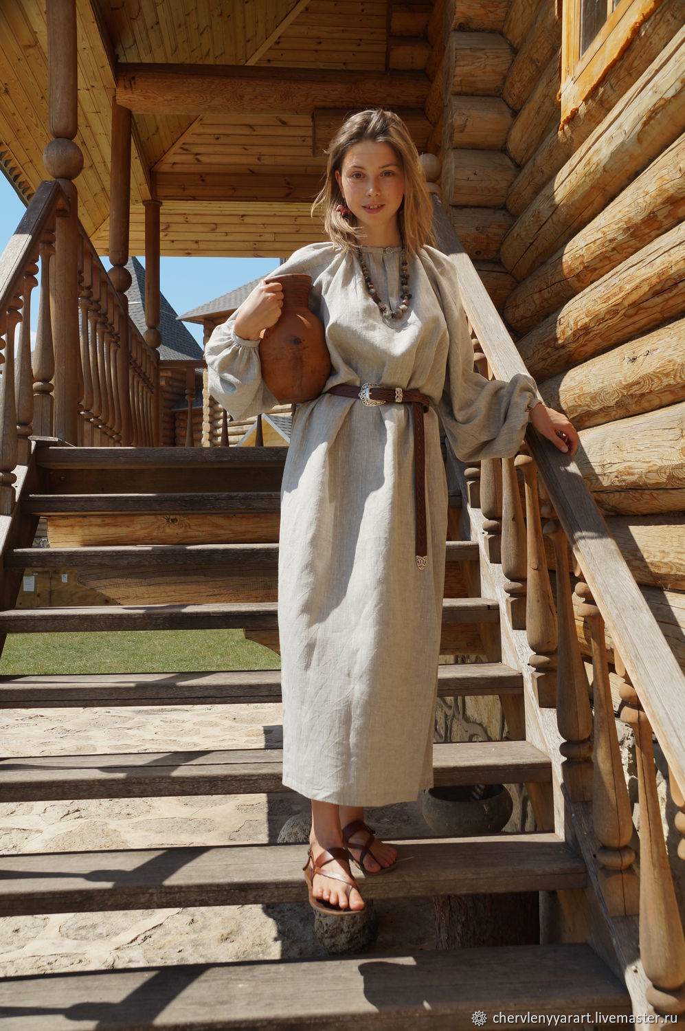 Girls in Slavic costumes in Jaboatan dos Guararapis