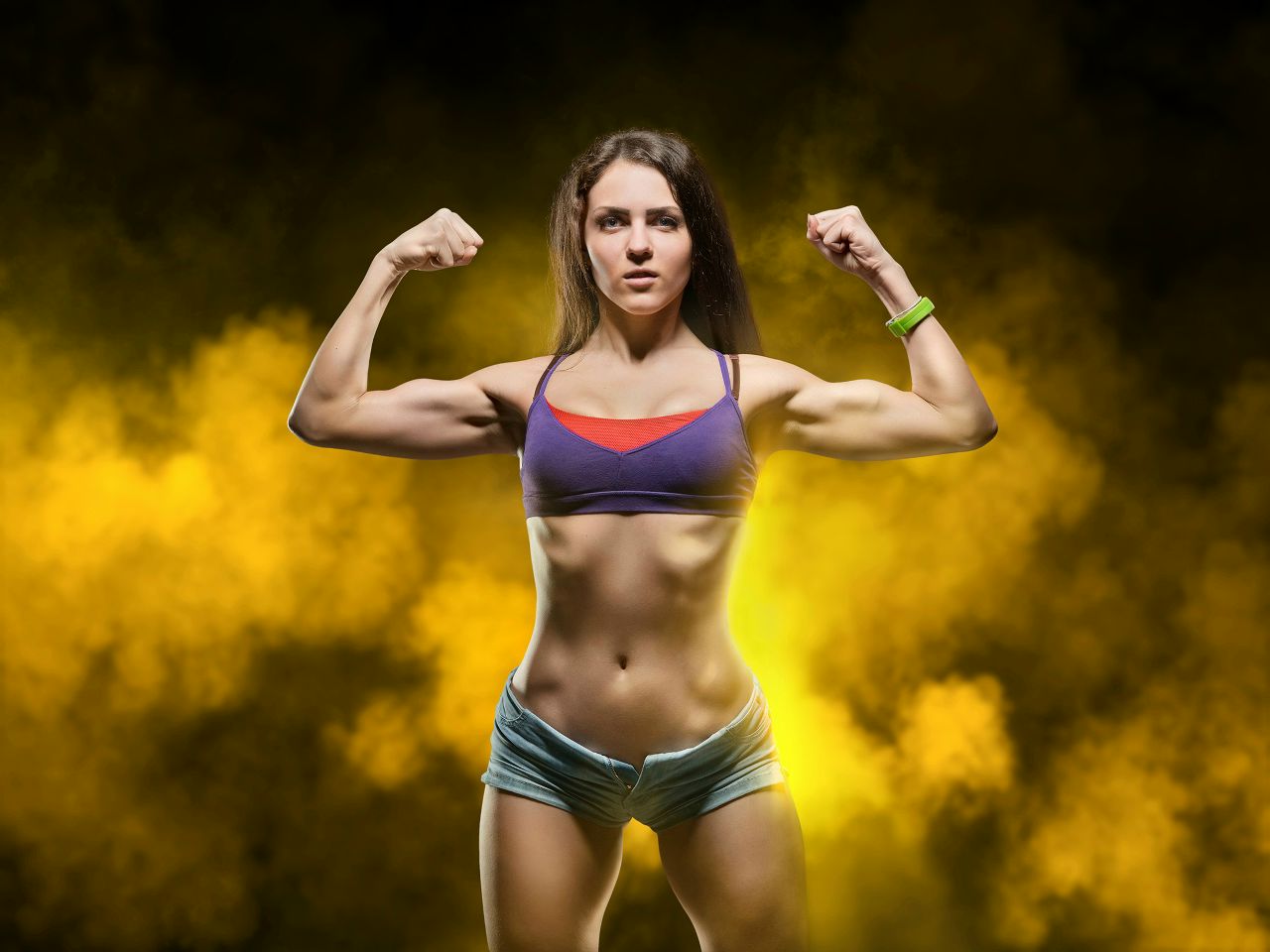 Athletic girls in Jaboatan dos Guararapis